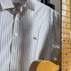 Burberry Men’s Button Down Dress Shirt